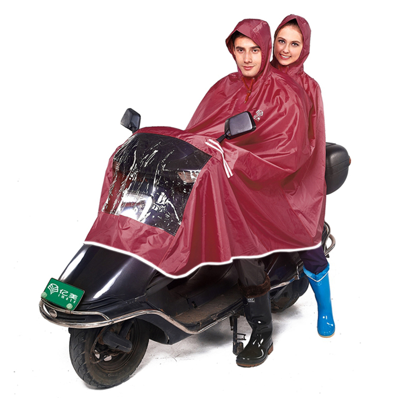 YM102双人摩托车雨衣