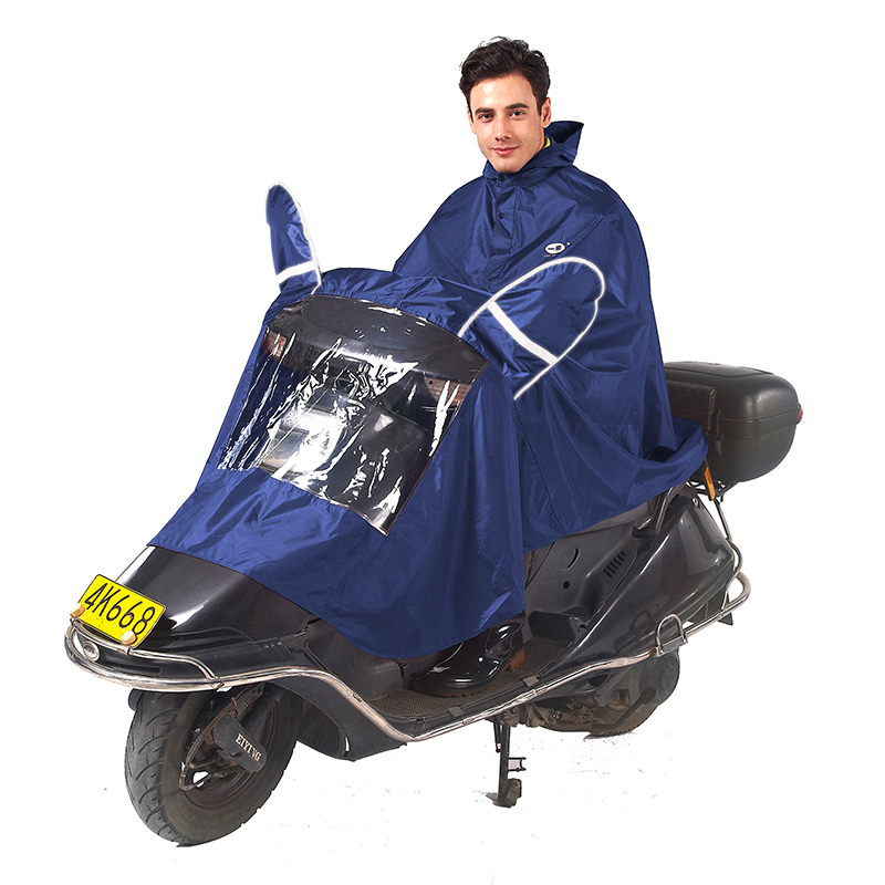 LM107单人摩托车雨衣