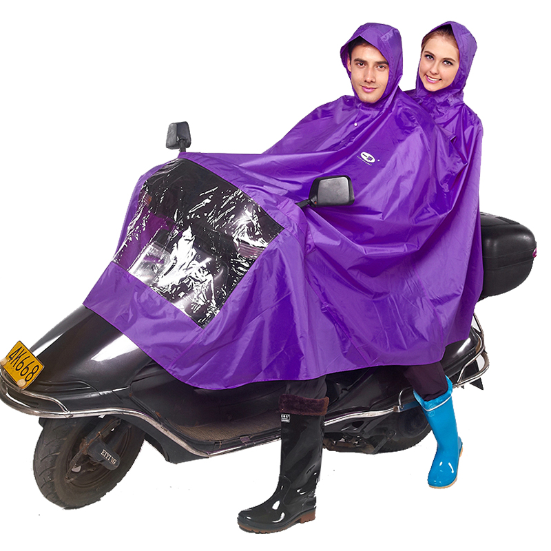 Y001双人摩托车雨衣
