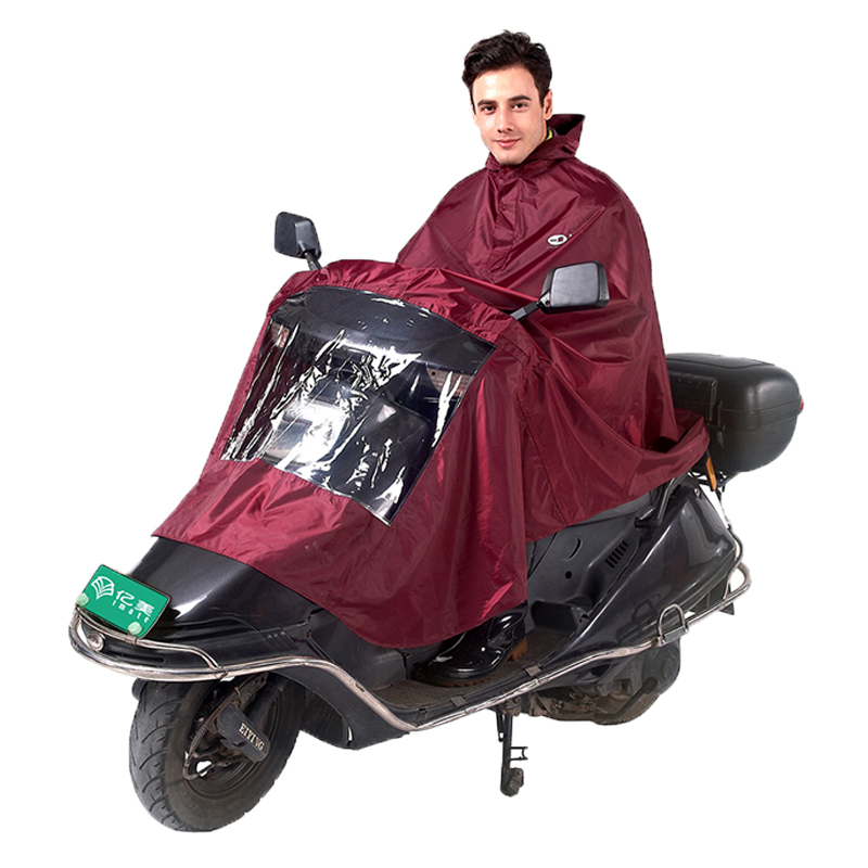 Y050单人摩托车雨衣