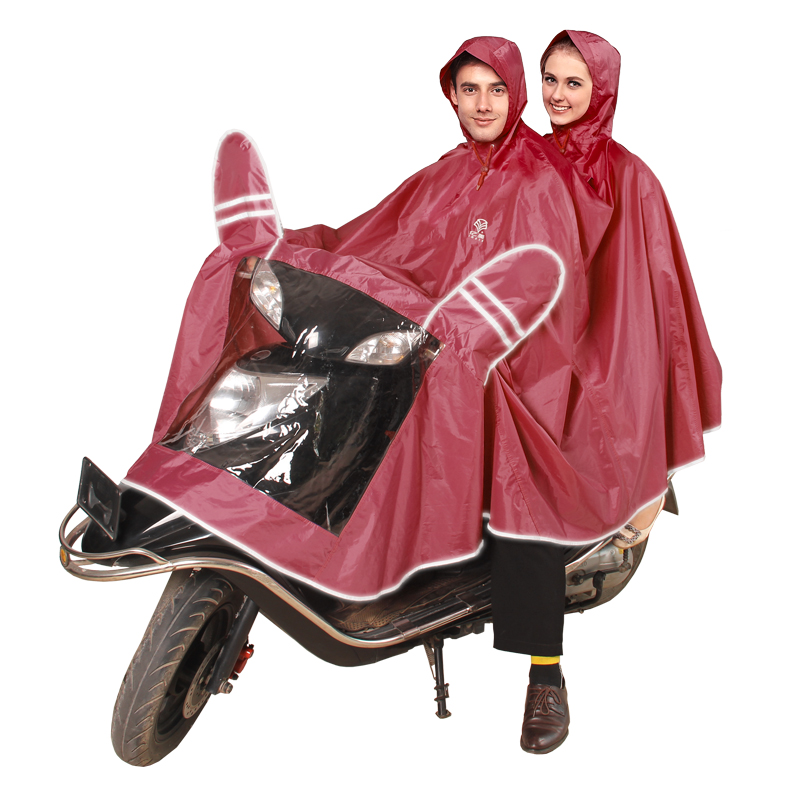 YM105双人摩托车雨衣