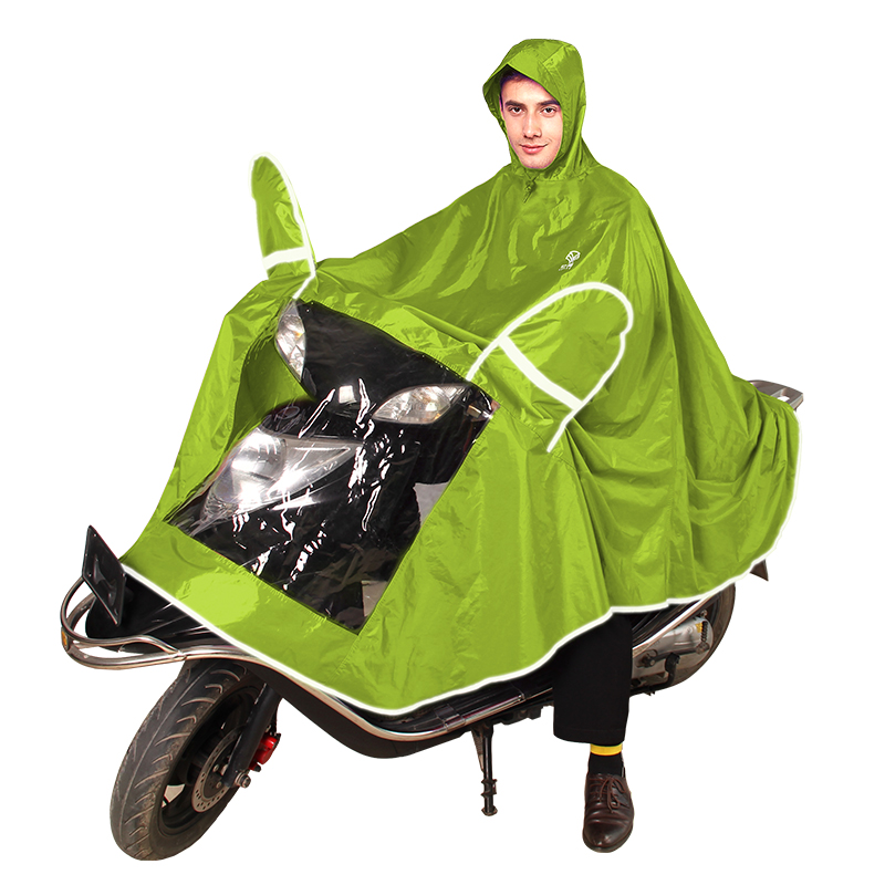 YM103单人摩托车雨衣