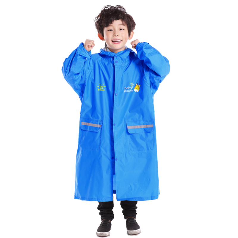 YC130儿童背包雨衣