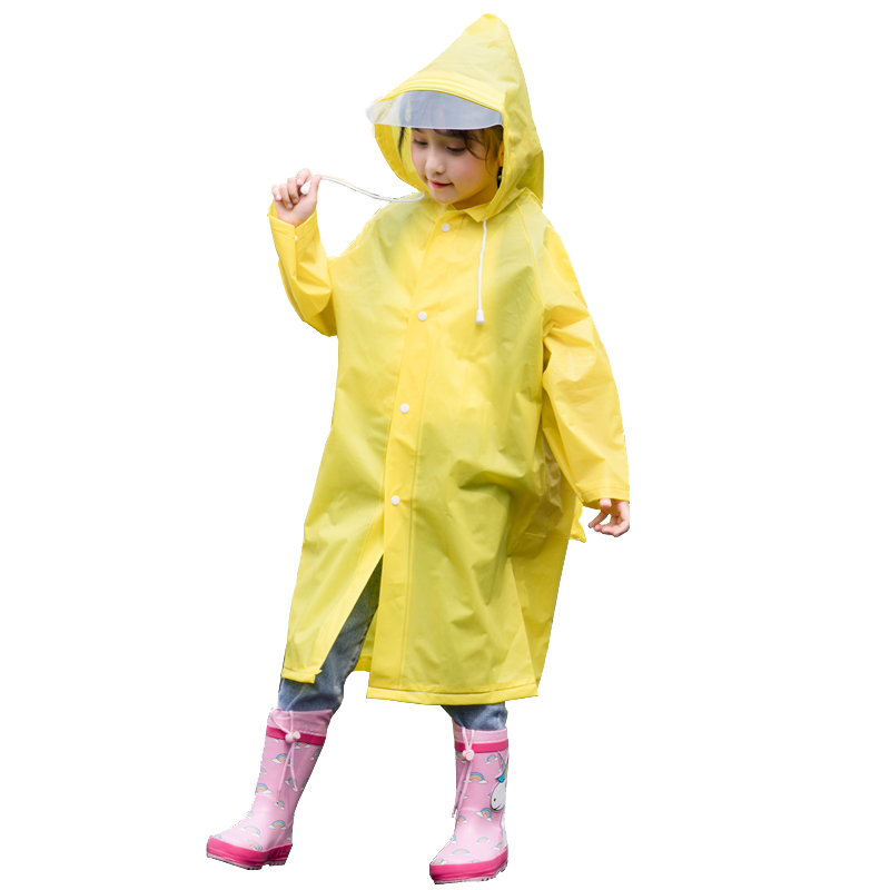 QN603 EVA儿童背包雨衣